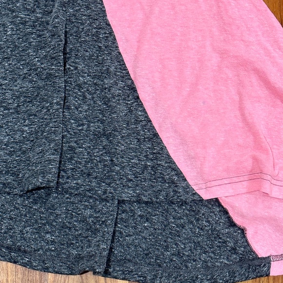 Nununu 360 Tank Dress in Charcoal/Pink Size 2/3 - Picture 3 of 5